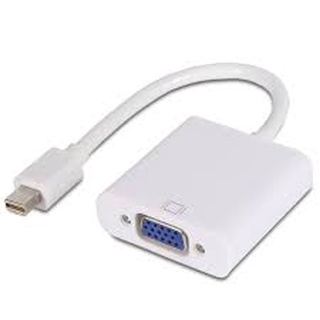 Cáp Displayport Mini Ra VGA Chuyển đổi tín hiệu dễ dàng giữa 2 chuẩn Mini DisplayPort và VGA