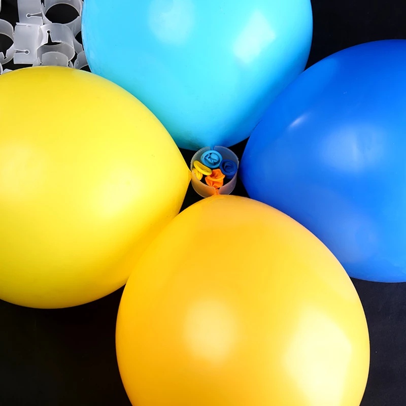 Set 10 Kẹp Giữ Bong Bóng Trang Trí Tiệc