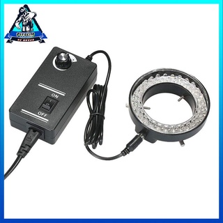[Fitslim] Adjustable 56 LED Ring Light Illuminator Lamp for Industry Stereo Microscope