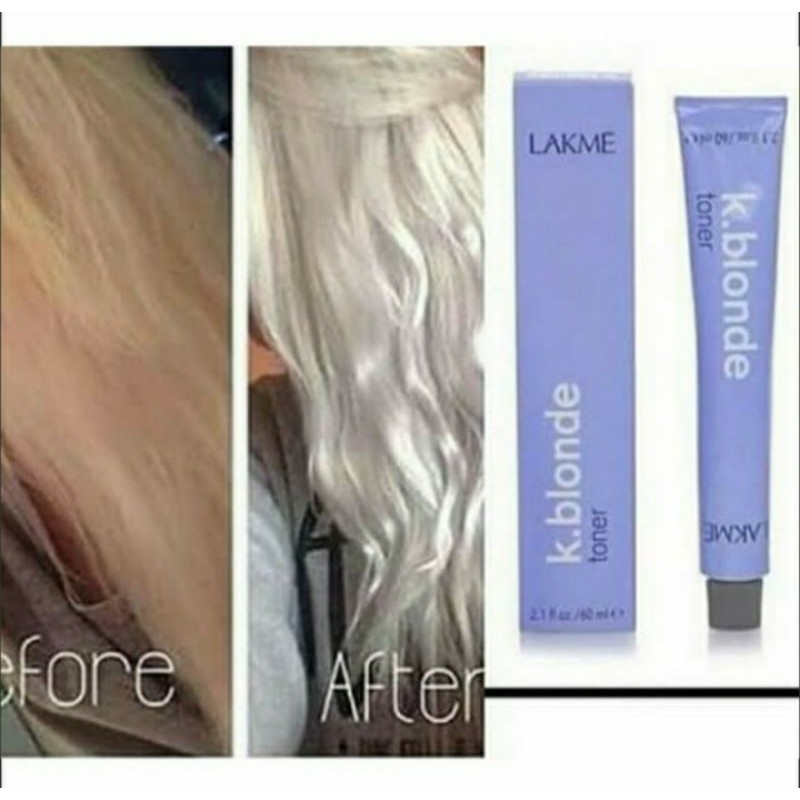 (Hàng Mới Về) Kem Dưỡng Tóc Lakme K Blonde Chiết Xuất Ngọc Trai Bạc