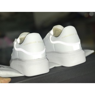 Giầy mcqueen phản quang ( full box + free ship )