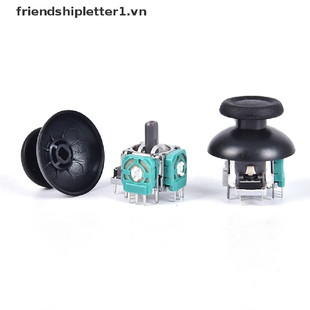 【friendshipletter1.vn】 2× For PS4 Controller Analog Thumb Joystick Dualshock Replacement Parts & Tools .