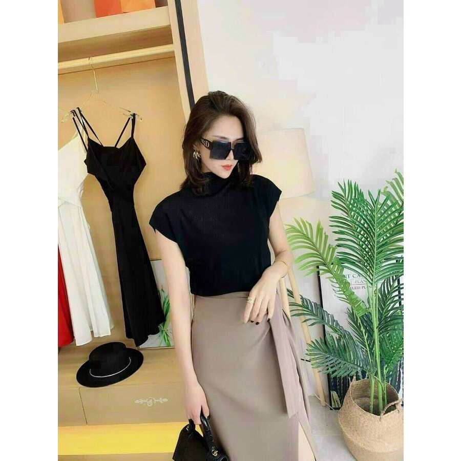 ÁO LEN CÁNH DƠI CỘC TAY SIÊU XINH