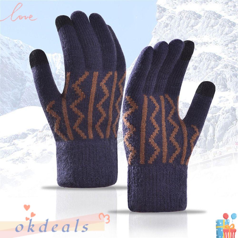 Găng Tay Giữ Ấm Mùa Đông Có Thể Chạm Màn Hình Cảm Ứng Dành Cho