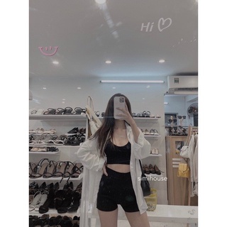 QUẦN ĐÙI COTTON ZA.RA NỮ SIÊU HACK DÁNG