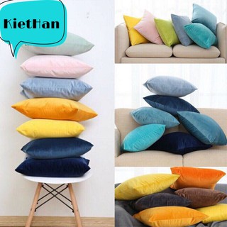 Gối tựa lưng vuông dễ thương