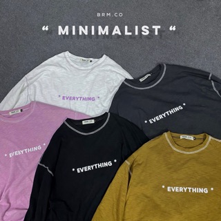 ÁO LONGSLEEVE “ MINIMALIST “