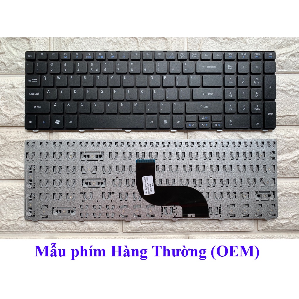 Bàn phím Acer Aspire 5742, 5745, 5810, 5536, 5738 5739 7735Z 5740 5536G 5738. 5738Z, 5741, 5536, 5736, 5733, 7750, 7551