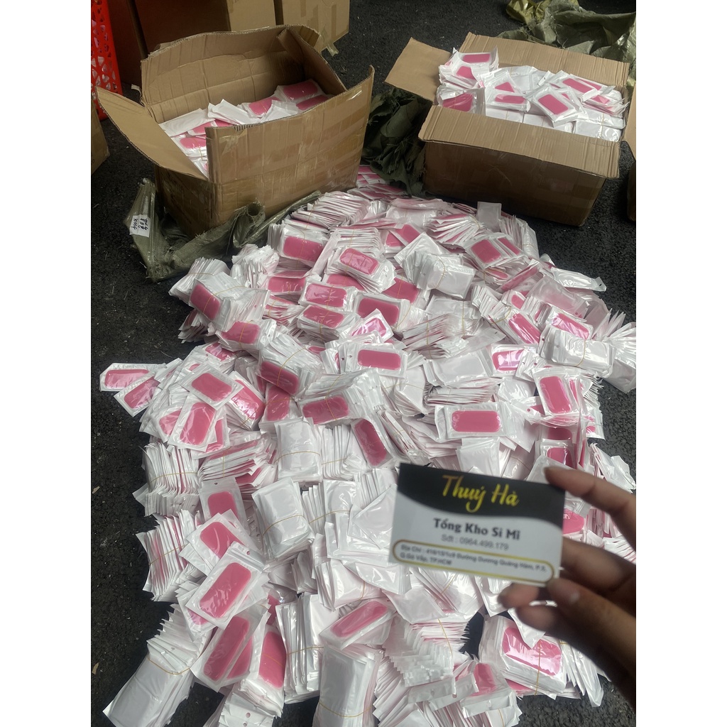 Silicon hồng _ silicon trong _dụng cụ nối mi_THÚY HÀ