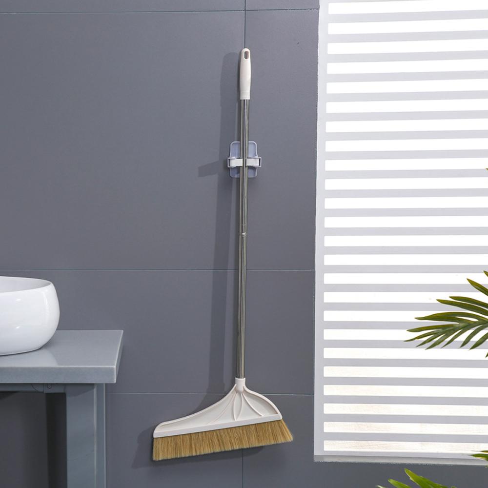 Giá Đỡ Chổi / Đồ Hốt Rác Gắn Tường Tiện Dụng Cho Nhà Bếp