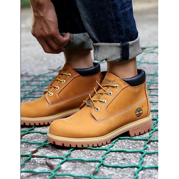 Giày Bốt Martin Cổ Cao Thời Trang Cá Tính Cho Nam | BigBuy360 - bigbuy360.vn