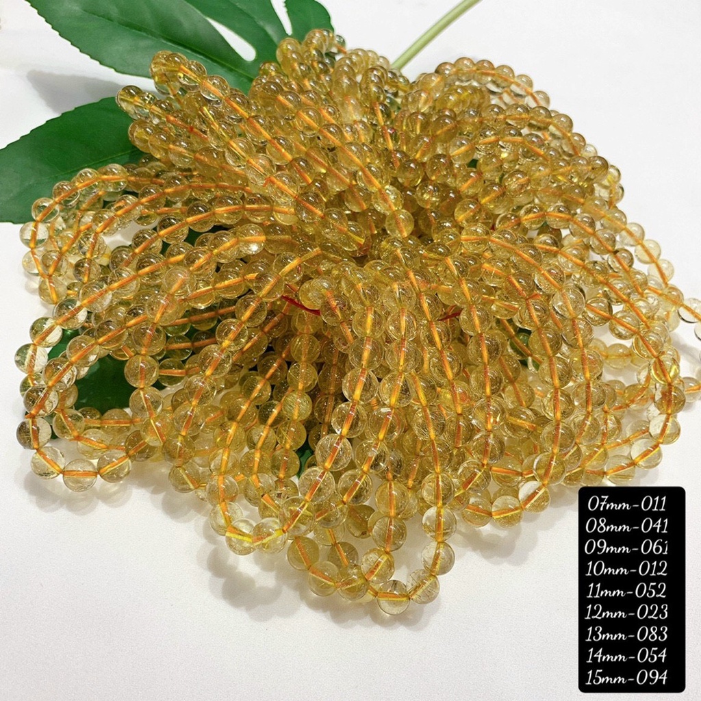 Vòng Tay Tóc Vàng Chuẩn 2A Đủ Size Đẹp Mê Ly