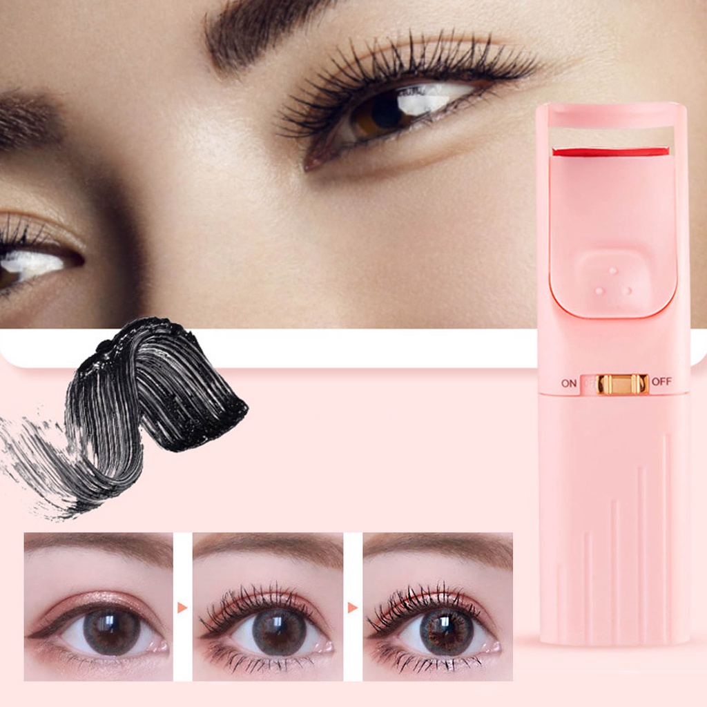 Dụng Cụ Uốn Lông Mi Chạy Điện Kích Thước Nhỏ Gọn Hiệu Quả Fenteer1 Dành Cho Bạn Nữ