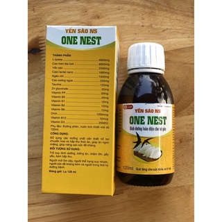 Siro biếng ăn - Siro yến sào one nest