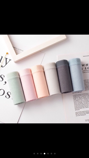 [Mã 12FASHIONSALE1 giảm 10K đơn 50K] Quần lót cotton cạp lưới siêu đẹp | BigBuy360 - bigbuy360.vn