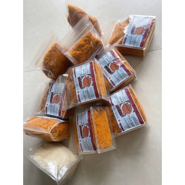 500GR CHÀ BÔNG GÀ CAY ĐẬM CHẤT VIỆT_PHONG TRẦN FOOD_CHÀ BÔNG LÀM BÁNH