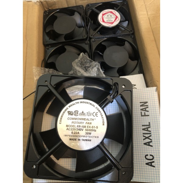 Quạt tản nhiệt 220V 12x12 và 15x15 | BigBuy360 - bigbuy360.vn