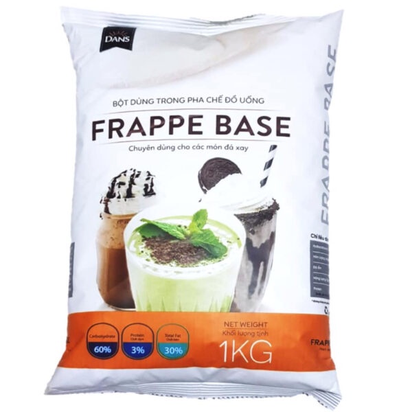 BỘT FRAPPE – DANS
