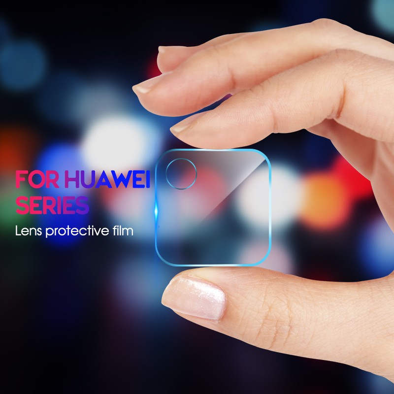 Tấm phim bảo vệ ống kính camera Huawei Nova 2i/3i/3e Mate10 Lite Honor 10/9 Lite