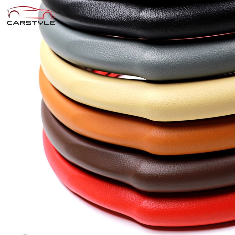 For Vinfast Bọc vô lăng da bò thật ô tô cao cấp đẹp Vinfast Fadil Vinfast Lux a2.0 Vinfast sa a Vinfast Klara S Vô Lăng Xe Ô tô