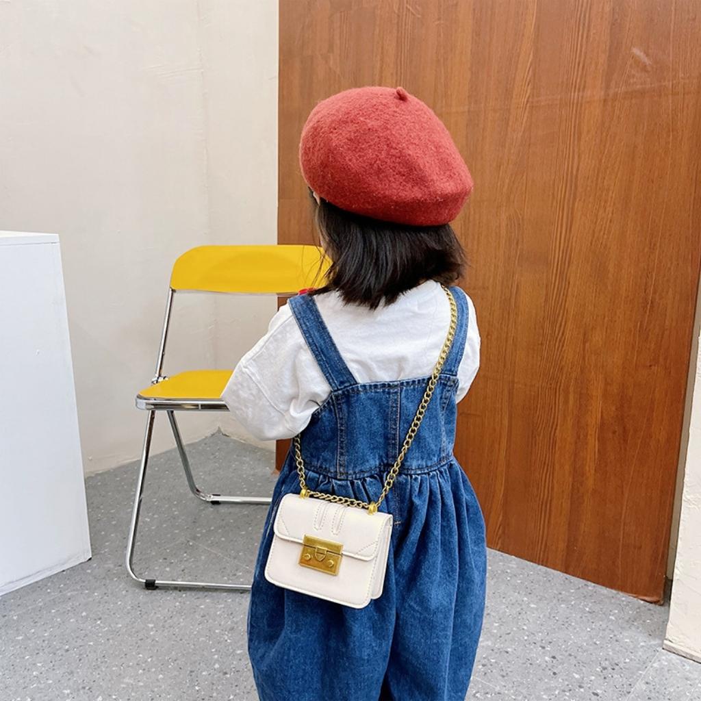 Túi xách nữ, Túi đeo chéo nữ mini khoá bấm cao cấp nhiều mẫu cute đẹp xinh TX27429 BT Fashion Boutique