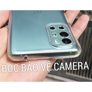 [Oneplus 8T/ 9R/ 9RT] Ốp lưng silicon dẻo nhám có bọc camera cao cấp Pudini