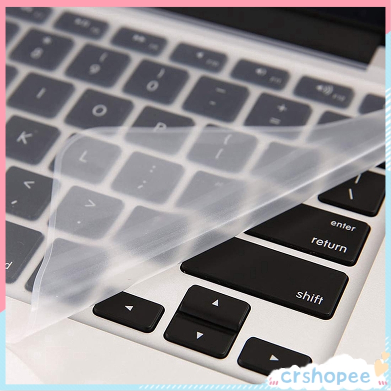 Miếng Bọc Bảo Vệ Bàn Phím Máy Tính Chống Bụi Chống Nước Bằng Silicone Cho Macbook Laptop Notebook
