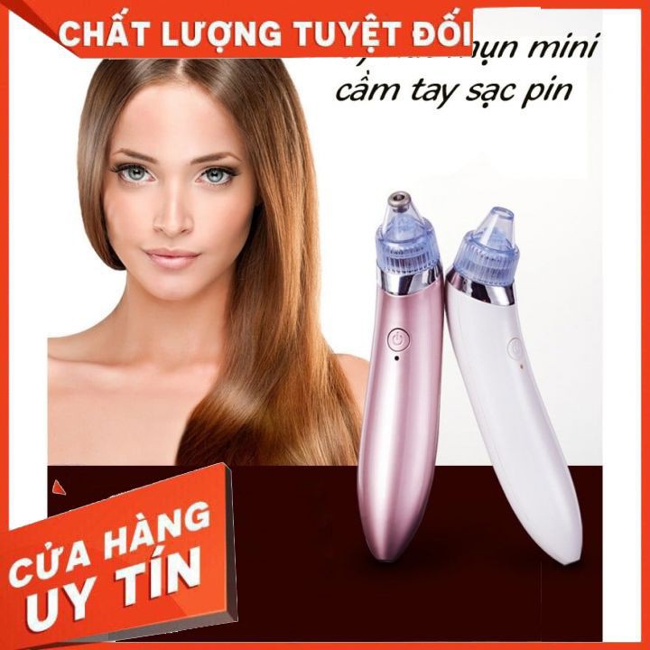 Máy Hút Mụn Hàn Quốc Cao Cấp + Tặng 4 Đầu Hút