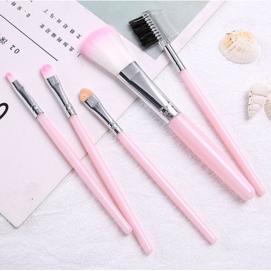 Bộ 5 Cọ Makeup Cho Bạn Nữ Thêm Xinh