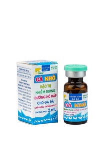 GÀ KHÒ 2ml CHUYÊN DÙNG CHO GÀ ĐÁ.