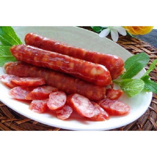 Lạp xưởng 100g - Nguyên liệu bánh trung thu