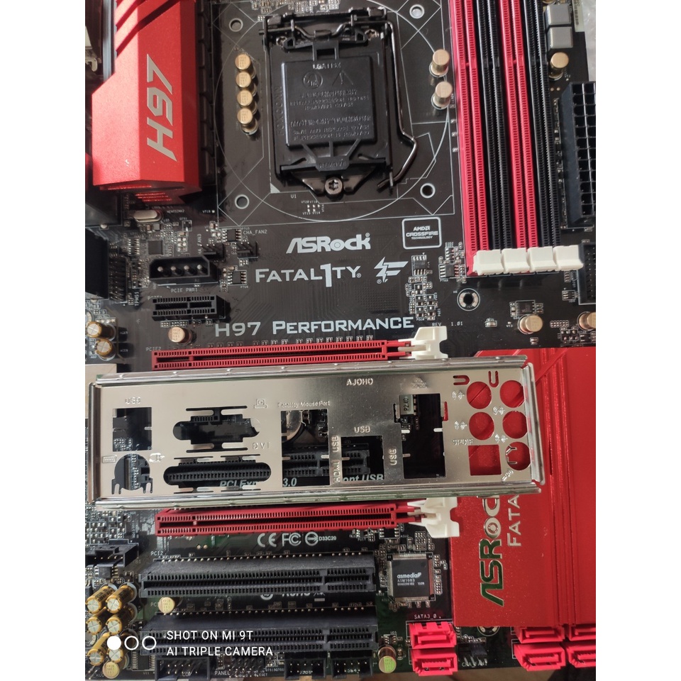 Bo mạch chủ AsRock H97 fanta1ly 99,9% LIKE NEW