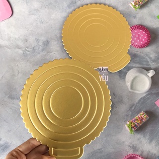 Đế Bánh Kem Tròn Vàng (BBTC)