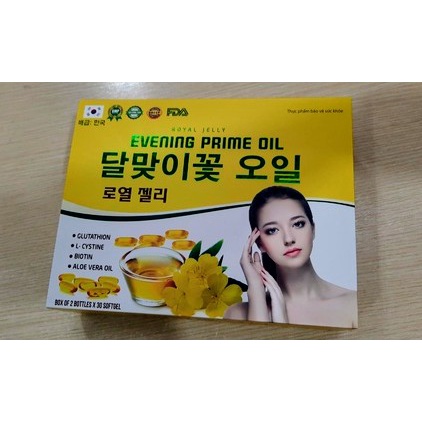 Royal Jelly Evening Prime Oil