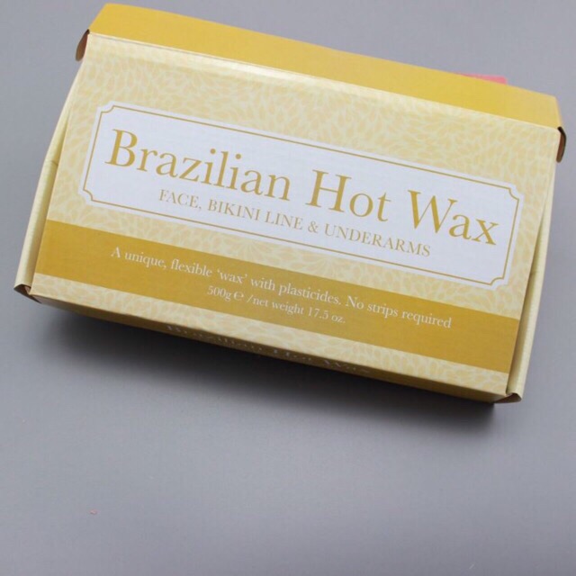 Sáp wax lông dạng cứng Hot wax (500g)