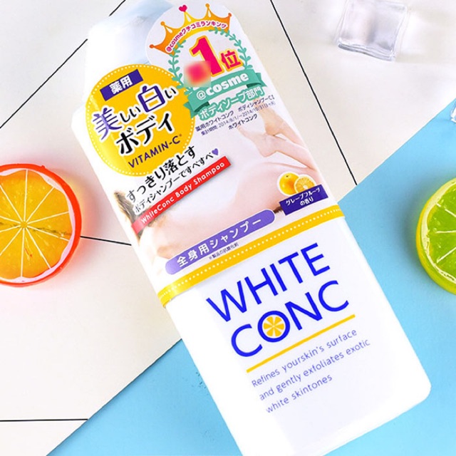 Sữa Tắm White ConC