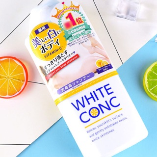 Sữa tắm white conc