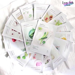 ( RẺ VÔ ĐỊCH ) Mặt Nạ Innisfree It’s Real Squeeze Mask 25ml