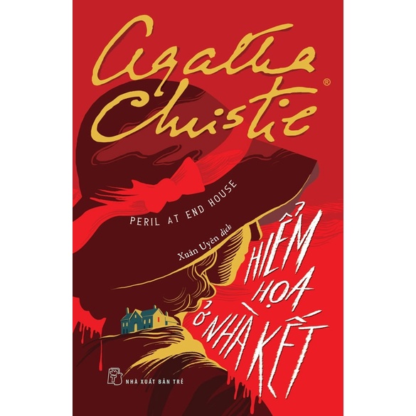 Sách - Hiểm Họa Ở Nhà Kết - Agatha Christie