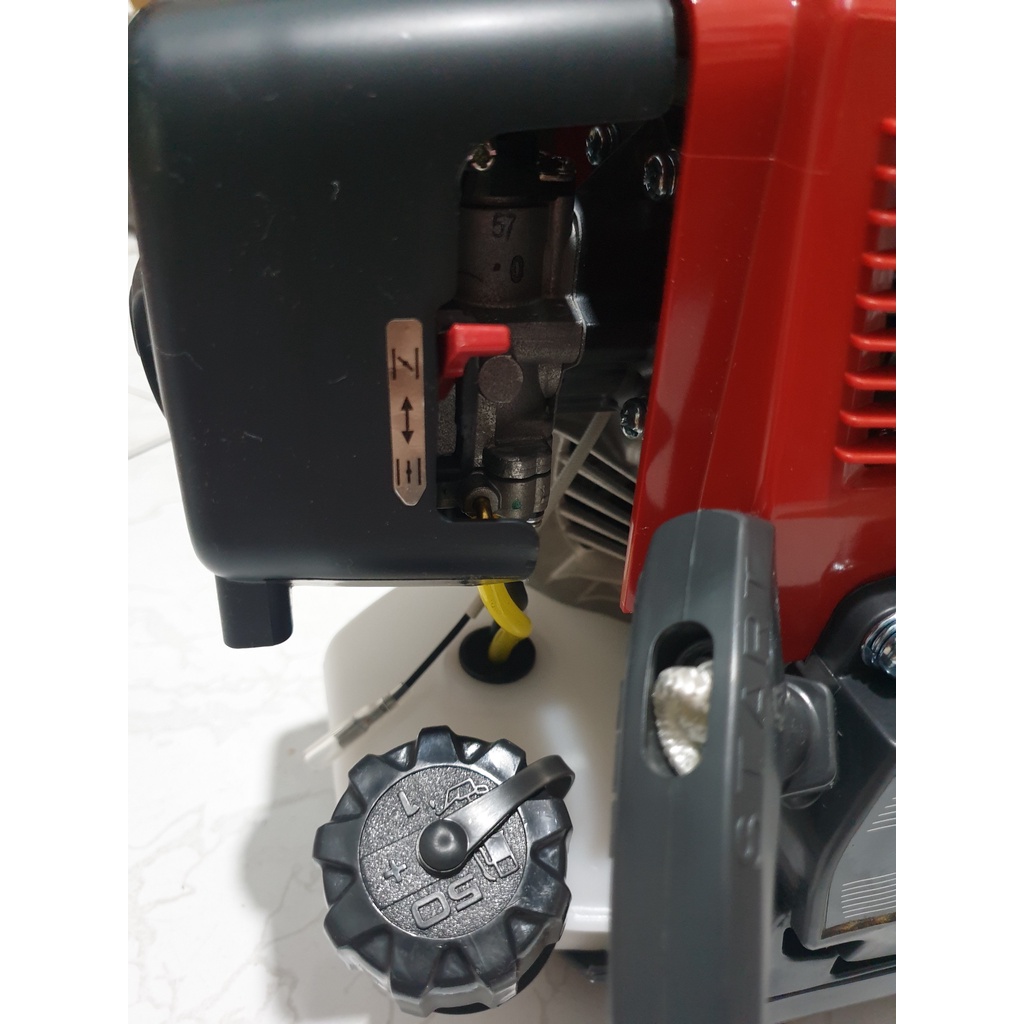 ĐẦU ĐỘNG CƠ MÁY CẮT CỎ KAWASAKI TJ53. NÒNG 44 LY. TẶNG KÈM BUGI NGK 2 THÌ