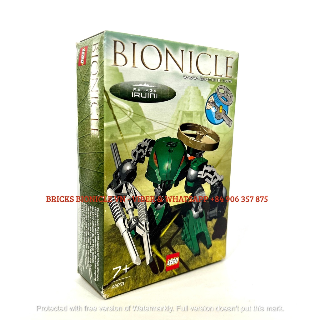 LEGO BIONICLE - ĐỒ CHƠI XẾP HÌNH LEGO BIONICLE - 4879 RAHAGA RUINI