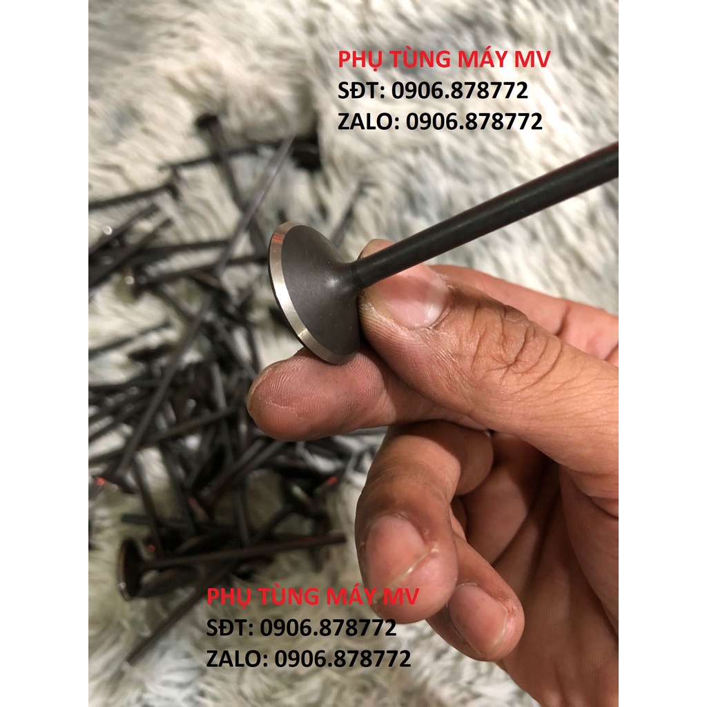 Xupap TA RACING thân 4.5li đủ size cho EX/WINNER/RAIDER. Loại chưa chích móng.