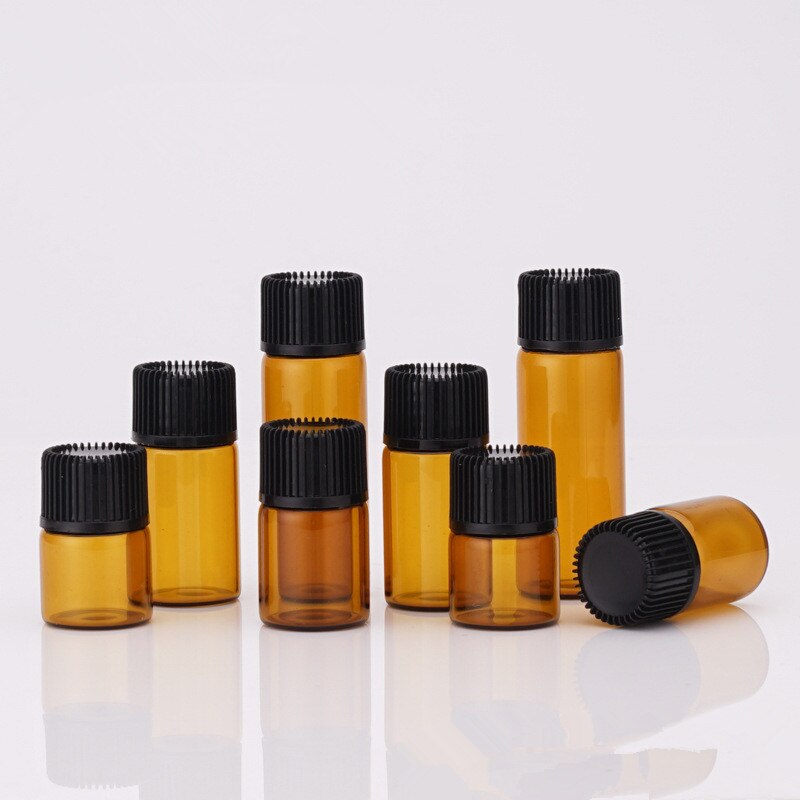 [Hàng mới về] Lọ thủy tinh rỗng 1ml / 2ml / 3ml đựng mỹ phẩm tiện dụng