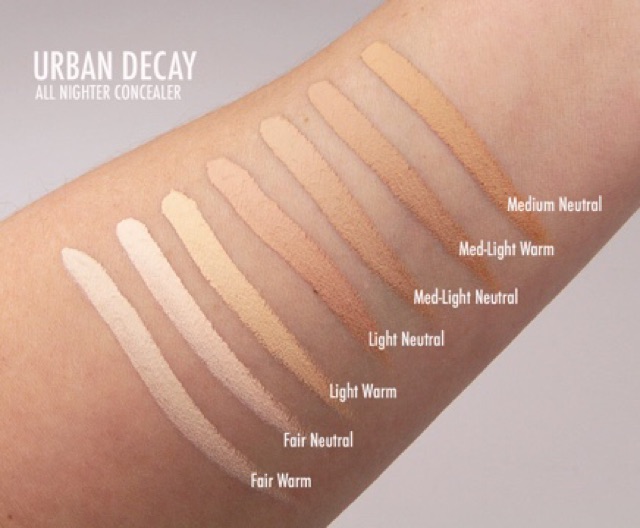 Kem Che khuyết điểm Urban Decay All Nighter Waterproof Full Coverage Concealer 3.5ml