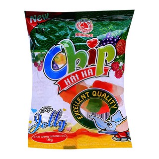 ( Lẻ 1k ) Kẹo Jelly Chip Hải Hà Gói 16gr
