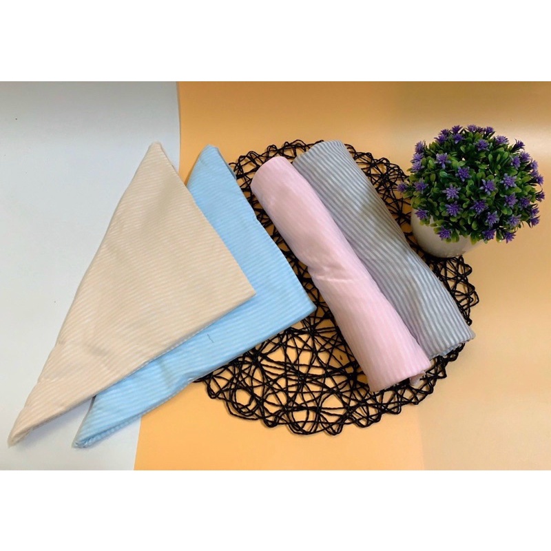 Tã Chéo Sơ Sinh Cotton Mềm Mại Cao Cấp Set 10 Cái