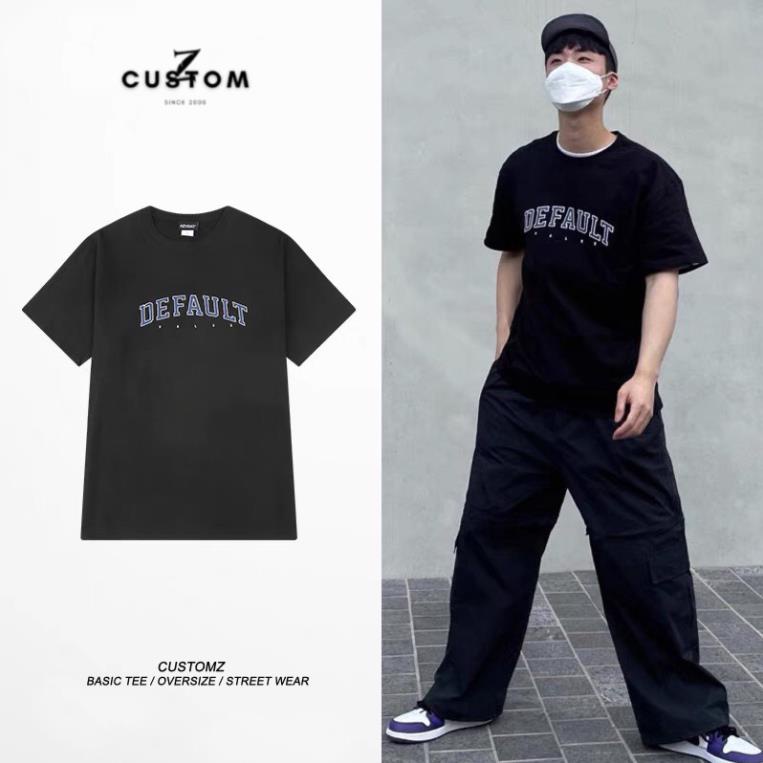 Áo Thun Oversize Basic TEE phom rộng tay lỡ dành cho nam nữ MS4