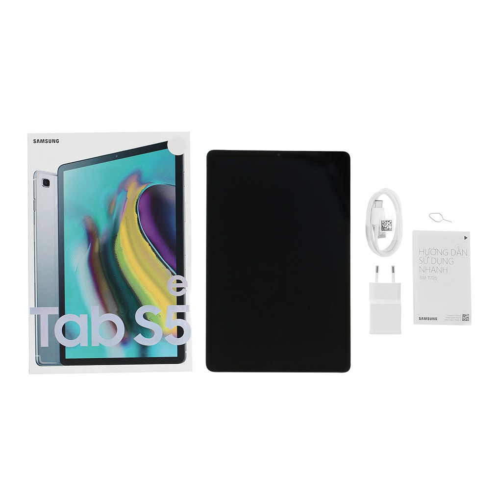 [Clear] Máy tính bảng Samsung Galaxy Tab S5E T725 (2019) - Hàng Chính hãng | WebRaoVat - webraovat.net.vn