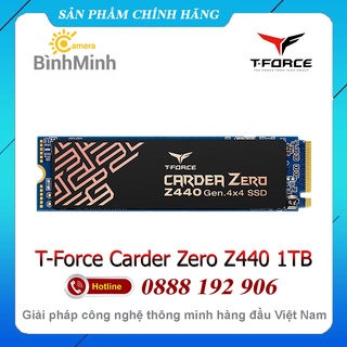 Ổ Cứng SSD 1TB TeamGroup T-Force Cardea Zero Z440 NVMe M2 PCIe Gen4 x4 2280 – Bảo Hành 5 Năm