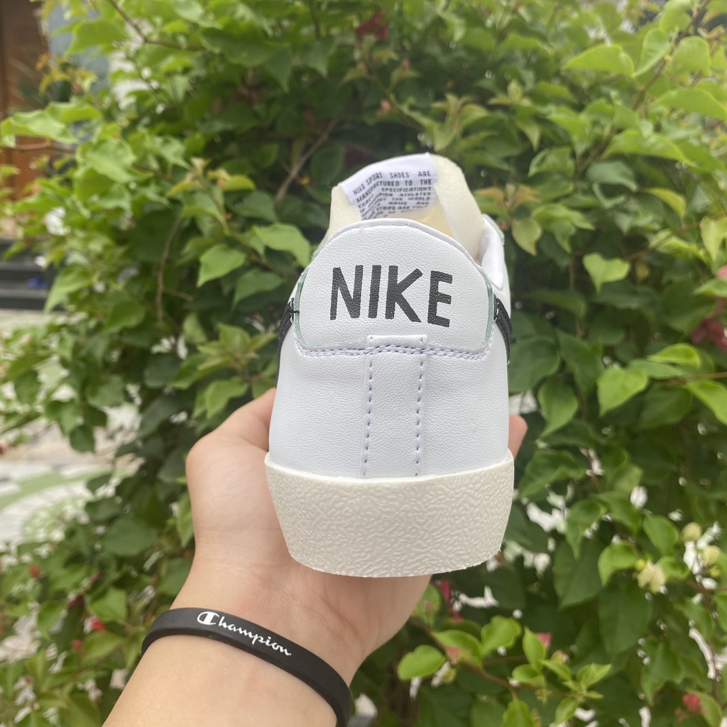 Giày Nike Blazer cổ thấp nam nữ, Giày thể thao Nike Blazer hàng cao cấp tặng kèm hộp